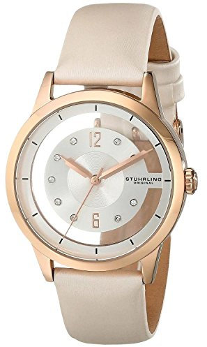 Stuhrling Original Winchester 946L Damen-Armbanduhr Analog Quarz Leder - 946L.02