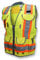 Radians Unisex SV55-2ZGD-2X Industrielle Sicherheitsweste, Grün, XXL