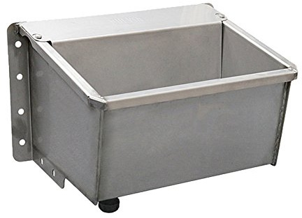 Kompakt-Trogtränke Mod. 6140 Edelstal mit Maxiflow-Schwimmerventil - 1306140