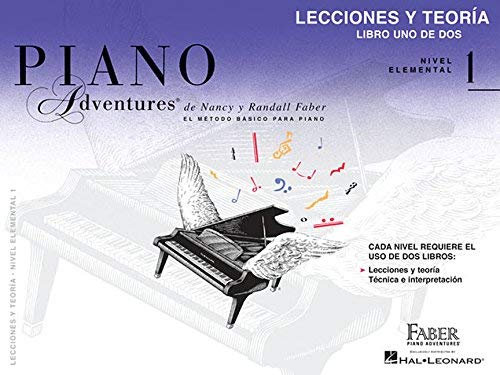 [(Lecciones y Teoria - Libro Uno de DOS Nivel Elemental 1: Spanish Edition Level 1 Lesson & Theory Book)] [Author: Nancy Faber] published on (November, 2013)