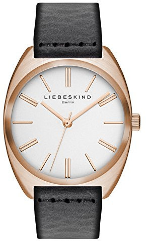 Liebeskind Berlin Unisex-Armbanduhr Vegetable Analog Quarz Leder LT-0022-LQ