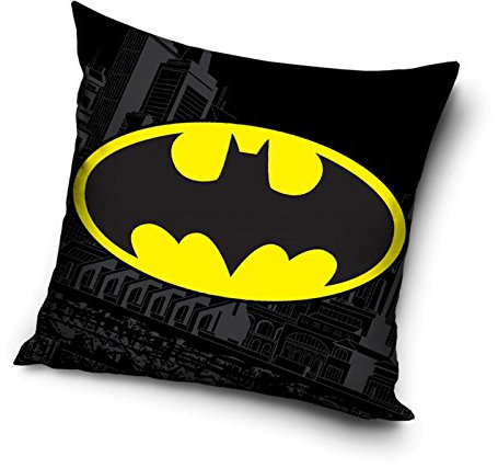 Batman Logo gefüllte Kissen
