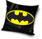 Batman Logo gefüllte Kissen