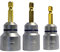 Makita b-42999 Gewindestange Socket Set HEX 1/4 M6,8,10 66MM – Mehrfarbig (3-teilig)