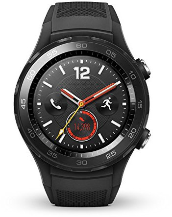 Huawei Watch 2 4G Sport Smartwatch - Black