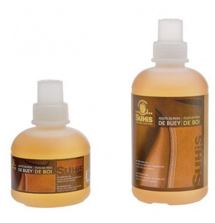Aceite Pata De Buey HH para Cuero 500ml - nutre y suaviza - restaura la flexibilidad - protección contra la Humedad