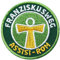 2 x Franziskusweg Assisi Rom Patch 52 mm gestickt/Aufnäher Aufbügler Sticker Flicken Patches zum Aufbügeln Aufnähen/Franziskus-Weg Pilgerweg Pilgern Wandern Italien Jakobsweg