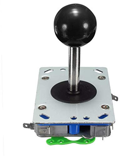 C-FUNN Classic 4/8 gebogene Form Joystick mit Reißverschluss, langer Griff – dunkel