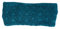 Invero, Merino Stirnband Marie, 100% Wolle (Petrol)