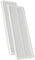 Zehnder Luftfilter für Zehnder ComfoAir Q 350/450/600 | 1 Filterset | Filterset G4 | ISO Coarse | Originales | 2x Paneelefilter Z/Line Karton 160x500x25 mm. G4 | 400502012