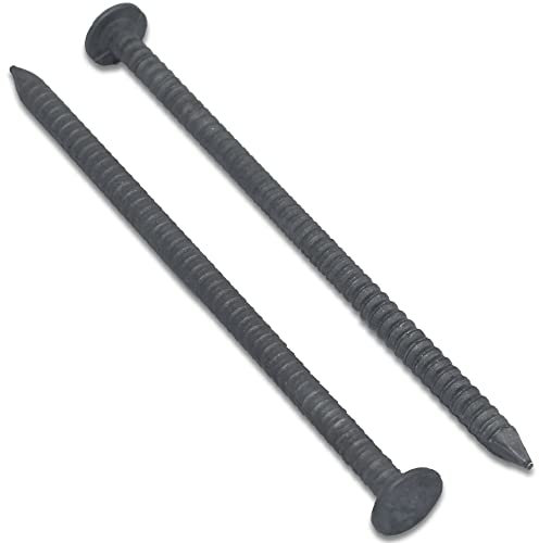 4kg of 75mm x 3.75mm Sherardised Annular Ring Shank Nails