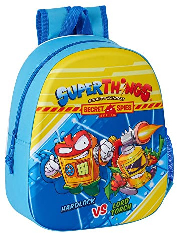 SAFTA Unisex Kinder M890 Rucksack, hellblau, M, Rucksack