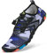 SAGUARO Wasserschuhe Herren Damen Schnell Trocknend Schwimmschuhe Atmungsaktiv rutschfeste Badeschuhe mit Dicke Sohle für Frauen Männer, Capri-Blau, 42 EU