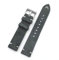 ZXF Uhrenarmband Handgemachte Uhrenband 18mm 20mm 22mm 24mm Vintage Lederband Ersatz Tan Beige Für Männer und Frauen Uhren (Band Color : Gray, Band Width : 22mm)