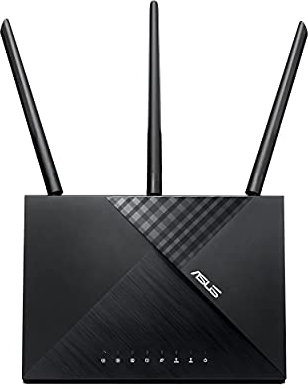 ASUS AC1900 WiFi Router (RT-AC67P) - Dual Band Wireless Internet Router, Easy Setup, VPN, Parental Control, AiRadar Beamforming Technology extends Speed, Stability & Coverage, MU-MIMO