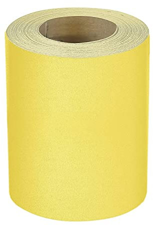 Mirka Yellow Schleifpapier Schleifrolle / 93mm x 5m / 1 Rolle / P40 /Schleifen von Hartholz, Weichholz, Farbe, Spachtel, Kunststoff