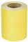 Mirka Yellow Sandpaper Abrasive Roll / 93mm x 5m / 1 roll / P40 /Sanding hardwood, softwood, paint, filler, plastic