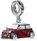 GNOCE Rot Vintage Auto Anhänger Charms Sterling Silber Wagen Beads Charm Fit Armband/Halskette Schmuck Geschenk Für Frauen Mädchen Tochter