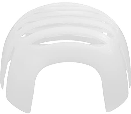 PRETYZOOM Bump Caps Insert Leichter Kopfschutz Weiß Full Hard Hat Suspension Bump Cap Helm Liner Ersatz für Outdoor Sports, weiß,