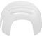 PRETYZOOM Bump Caps Insert Leichter Kopfschutz Weiß Full Hard Hat Suspension Bump Cap Helm Liner Ersatz für Outdoor Sports, weiß,