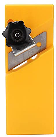 Gonnely Mini pialla manuale - Pialla per legno 45°/90° Pialla per bordi Cartongesso Cartongesso Smusso Falegnameria Strumento manuale per la lavorazione del legno Rifilatura, piallatura del legno(A)
