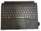 Clavier fqparts Replacement Portable pour Lenovo ThinkPad X12 Detachable Gen 1 Noir USB Azerty 12 touches Tactile Ambidextre Plastique Câble électrique