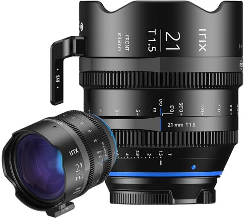 IRIX Obiettivo Cine T1.5 da 21 mm per Canon EF, Piedi