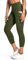 Desol Sport Leggings Damen Tasche Capri 3/4 High Waist Elastische Blickdicht Übergröße Sport Leggins mit Seitentaschen für Yoga Freizeit