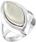Jeweloporium Weiß Real Perlmutt 925 Silber Ringe für Damen Edelstein viktorianisch Silber Ringe Größe 56(17.8) Jubiläum - Geschenk Handgefertigt Schmuck