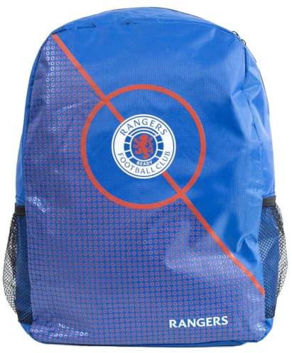 Prime Life Rangers FC Backpack Football Gift Kids School Bag, Blue, L