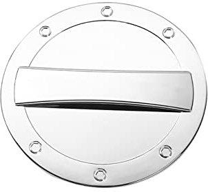 jfqm Auto Außen Gas Öl Kraftstoff Tank Kappe Dekoration Abdeckung Trim Fit for Chevrolet Camaro 2017 2018 2019 2020 2021 2022 zubehör (Color : Chrome)