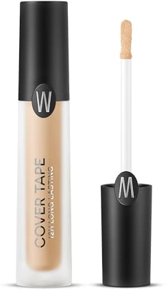 WYCON Cosmetics Cover-Tape 12H Long LASTING Face Concealer, Finish matt, mittlere bis hohe Deckkraft N10