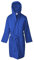 Jenny Sesal Accappatoio in microfibra con cappuccio e cintura Uomo/Donna confezione salvaspazio (L, Blue Royal)