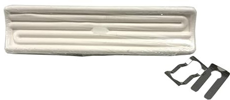 SPEEM | Resistencia cerámica 245x62mm 500W 230V | Resistencia buffet y platos calientes | Elemento calefactor cerámico | Calentamiento rápido y eficiente