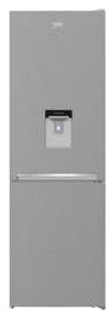 Refrigerateur - Frigo congélateur bas BEKO CRCSA366K40DXBN - 343 L (223+120) - métal brossé
