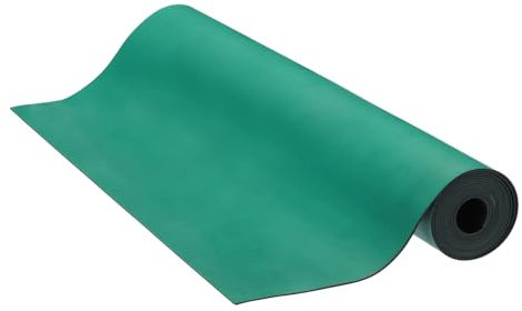 sourcing map 100x60cm Extra Large ESD Silicone Soldering Mat High Temperature Anti Static Workbench Grounding Desk Pad for Electronics Repair, 1.6mm