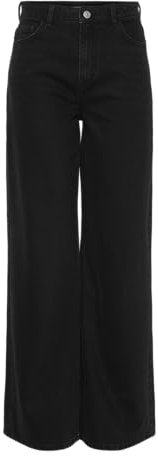 PIECES Female Wide Fit Jeans PCSELMA HW