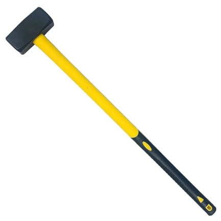 Mazza a coppia 4 kg con manico in fibra