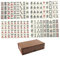 Ensemble de Mahjong Chinois NIDONE, 149 Pièces - Mini et Professionnel pour Enfants, Familles et Adultes