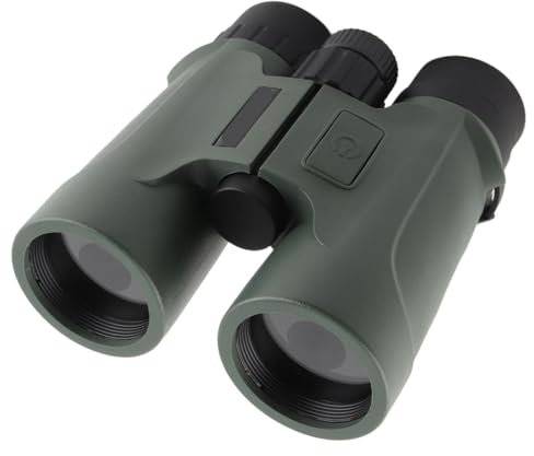 Binocolo telemetro, impermeabile, palmare binocolo con ingrandimento 8 volte, per caccia, tiro