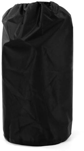 NUZAMAS Gas Tank Cover 31x59cm Gas Bottle Full Cover With Drawstrings 210D Waterproof Protective Case For Gas Cylinder UV And Weather Resistant