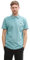 TOM TAILOR Basic T-Shirt aus Baumwolle, Dove Blue, XS