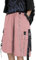 MEINVQIAOTI Pantalon cargo noir pour femme Street Harajuku Short droit ample avec chaînes, rose, Taille S
