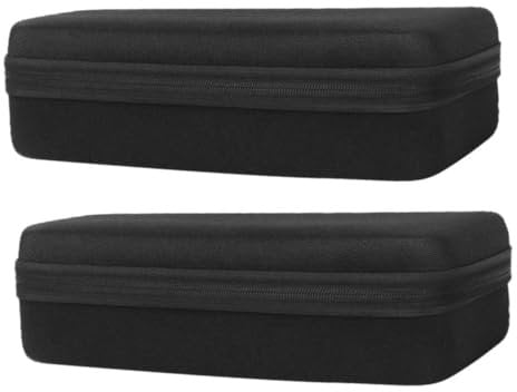 BRIGHTFUFU 2stücke Bike-ladegerät-Aufbewahrungstasche Fahrradkabel-Organizer-Tasche Tragbares Ladegerät-etui Für Elektronikzubehör Aus Strapazierfähigem Material