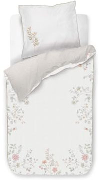 Pip Studio Campo de Flores Bettwäsche Off-White 135x200cm (1 Set)