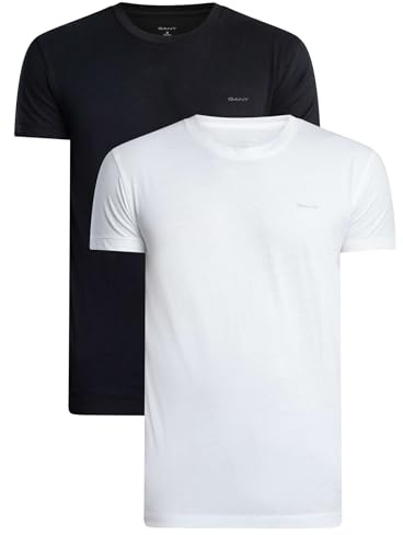 GANT Boy's C-Neck T-Shirt 2-Pack T-Shirt