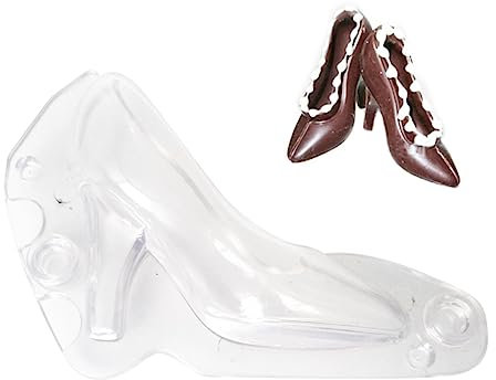 OFFSCH Schuhform Schokolade Kuchen Deko Lieferung Fondant Form Backen Werkzeug Aus Lebensmittelkunststoff