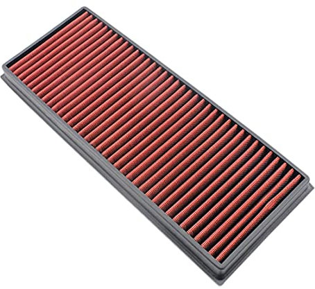 Quystetes Filtro di Aspirazione 'Aria per Auto Filtro 'Aria Ad Alto Flusso per Golf 5 6 CC 1K0129620