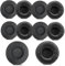 Plantronics Headset Ear Cushions, Headphone Replacement Ear Pads 50mm Earpads Ear Covers for Plantronics Blackwire C310 C320 C3210 3220 3320 HW251N HW520 Jabra PRO 920 930 Biz 1100 1500 2400 (10 Pack)