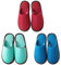 GURGER Zapatillas para Invitados Lavables Antideslizantes Pantuflas para Invitados Zapatillas de Casa para Huéspedes Chanclas de Hotel, Pack de 3 Pares